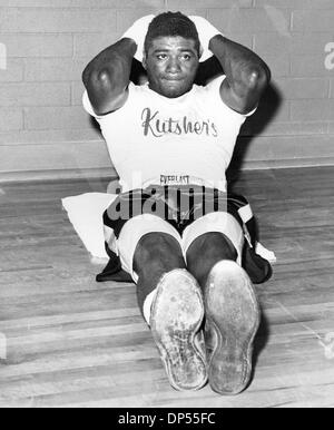 May 11, 2006 - FLOYD PATTERSON.   PHOTOS(Credit Image: © Globe Photos/ZUMAPRESS.com) Stock Photo