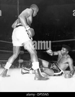 May 11, 2006 - .FLOYD PATTERSON.   PHOTOS(Credit Image: © Globe Photos/ZUMAPRESS.com) Stock Photo