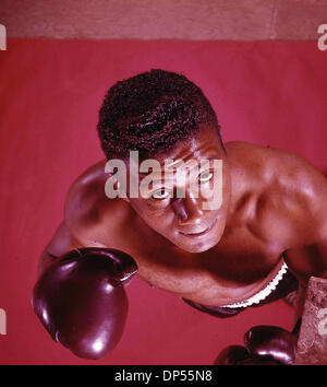 May 11, 2006 - FLOYD PATTERSON.Z4517 1962.   PHOTOS(Credit Image: © Globe Photos/ZUMAPRESS.com) Stock Photo