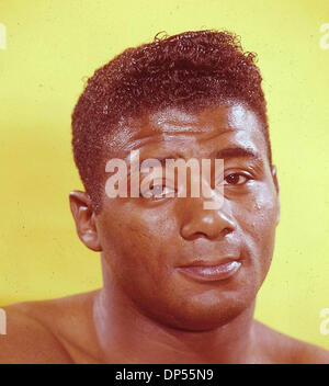 May 11, 2006 - FLOYD PATTERSON.Z4517 1962.   PHOTOS(Credit Image: © Globe Photos/ZUMAPRESS.com) Stock Photo