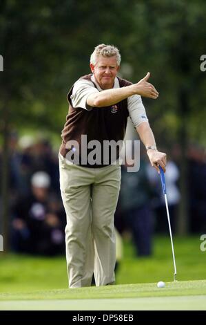 Sept. 22, 2006 - The K Club,Straffan, COUNTY KILDARE, Ireland - K49967.2006 RYDER CUP.THE K CLUB,STRAFFAN COUNTY.KILDARE, IRELAND 09-22-2006. RICHARD SELLERS- -   2006.COLIN MONTGOMERIE(Credit Image: © Globe Photos/ZUMAPRESS.com) Stock Photo