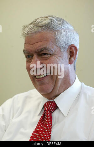 Sep 13, 2006; Miami, FL, USA; Michael C. Hardy, president and CEO of the Carnival Center for the Performing Arts. In its final stage of construction now, directors hope for an early Oct. opening.  Mandatory Credit: Photo by Chris Matula/Palm Beach Post/ZUMA Press. (©) Copyright 2006 by Palm Beach Post Stock Photo