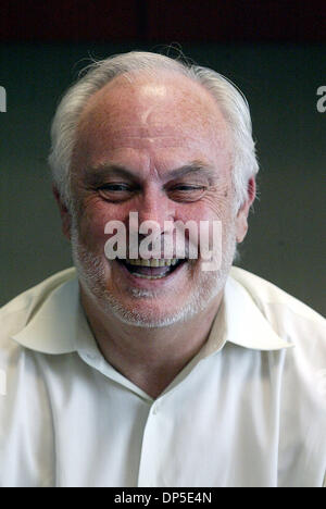 Sep 13, 2006; Miami, FL, USA; Justin Macdonnell, Artistic Director of the Carnival Center for the Performing Arts. In its final stage of construction now, directors hope for an early Oct. opening.  Mandatory Credit: Photo by Chris Matula/Palm Beach Post/ZUMA Press. (©) Copyright 2006 by Palm Beach Post Stock Photo