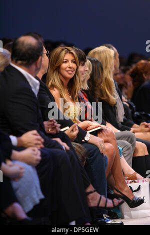 Sep 15, 2006; New York, NY, USA; American designer, MICHAEL KORS, and fashion editor of Elle Magazine, NINA GARCIA, judge the 'Project Runway' Season 3 Finale. DANIEL VOSOVIC, finalist from Project Runway Season 2, watches the top four contestants show their collections at the Spring 2007 Fashion Show in NYC Mandatory Credit: Photo by Jodi Jones/ZUMA Press. (©) Copyright 2006 by Jo Stock Photo