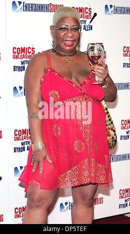 Sep 25, 2006; Hollywood, CA, USA; Actress LUENELL during arrivals at the Launch Event for the Television Premier of 'Comics Unleashed' held at Sunset Gower Studios, Stage 9. Mandatory Credit: Photo by Jerome Ware/ZUMA Press. (©) Copyright 2006 by Jerome Ware Stock Photo