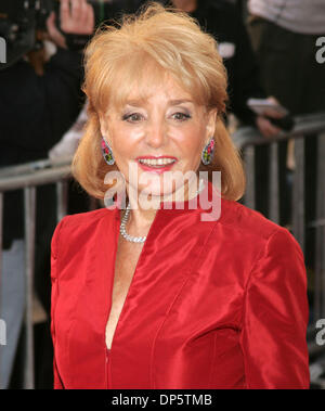 Sep 25, 2006; New York, NY, USA; News personality BARBARA WALTERS at the arrivals for the Metropolitan Opera 2006-2007 Season Opening of 'Madame Butterfly' held at Lincoln Center. Mandatory Credit: Photo by Nancy Kaszerman/ZUMA Press. (©) Copyright 2006 by Nancy Kaszerman Stock Photo