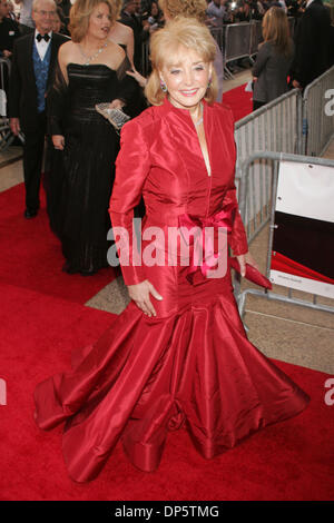 Sep 25, 2006; New York, NY, USA; News personality BARBARA WALTERS at the arrivals for the Metropolitan Opera 2006-2007 Season Opening of 'Madame Butterfly' held at Lincoln Center. Mandatory Credit: Photo by Nancy Kaszerman/ZUMA Press. (©) Copyright 2006 by Nancy Kaszerman Stock Photo