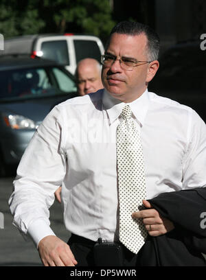 Sep 26, 2006; Manhattan, NY, USA; John (Junior) Gotti's brother PETER ...