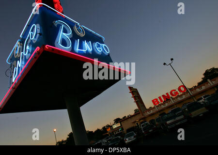 Sep 27, 2006; San Antonio, TX, USA; A bingo hall is seen in the Art Deco District Wednesday, September 27, 2006 on Fredericksburg Road.  Mandatory Credit: Photo by Bahram Mark Sobhani/ZUMA Press. (©) Copyright 2006 by San Antonio Express-News Stock Photo