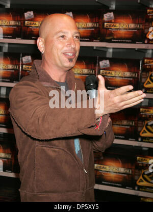 Sep 28, 2006; New York, NY, USA; Celebrity host HOWIE MANDEL promotes the new 'Deal or No Deal' game boutique held at Toys 'R' Us Times Square. Mandatory Credit: Photo by Nancy Kaszerman/ZUMA Press. (©) Copyright 2006 by Nancy Kaszerman Stock Photo