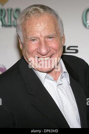 Oct 05, 2006; Beverly Hills, CA, USA; MEL BROOKS arrives at the Cloris Leachman 60 years in show business celebration. Mandatory Credit: Photo by Marianna Day Massey/ZUMA Press. (©) Copyright 2006 by Marianna Day Massey Stock Photo
