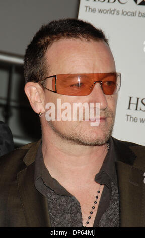 Oct 07, 2006; New York, NY, USA; BONO at the screening of 'Volver' at teh New York Film Festival at Lincoln Center.  Mandatory Credit: Photo by Dan Herrick/ZUMA KPA. (©) Copyright 2006 by Dan Herrick Stock Photo