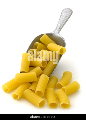 DRIED PASTA TUBES CUT OUT Stock Photo - Alamy