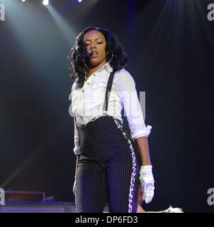 Oct 15, 2006; Norfolk, VA, USA; CHEETAH GIRL KIELY WILLIAM rocks the sell out crowd at the Constant center in Norfolk. Mandatory Credit: Photo by Jeff Moore/ZUMA Press. (©) Copyright 2006 by Jeff Moore Stock Photo