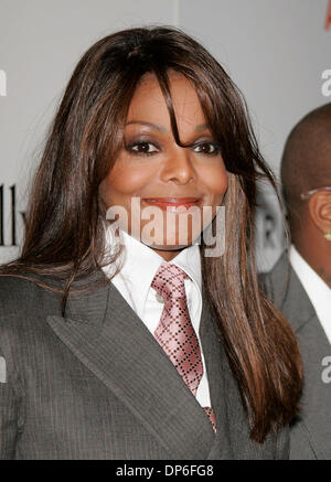 Oct 15, 2006; West Hollywood, California, USA; Singer JANET JACKSON at the Hollywood Style Awards 2006 held at the Pacific Design Center. Mandatory Credit: Photo by Lisa O'Connor/ZUMA Press. (©) Copyright 2006 by Lisa O'Connor Stock Photo