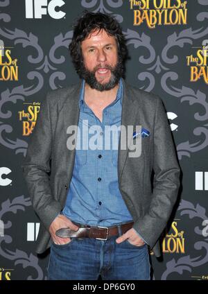 Los Angeles, CA, USA. 7th Jan, 2014. Matt Piedmont at arrivals for THE SPOILS OF BABYLON Premiere, Directors Guild of America (DGA) Theatre, Los Angeles, CA January 7, 2014. Credit:  Dee Cercone/Everett Collection/Alamy Live News Stock Photo