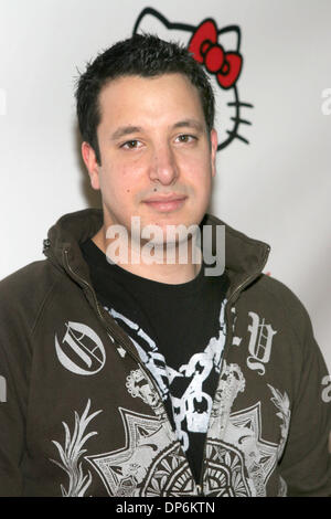 Oct 19, 2006; Hollywood, CA, USA; DJ COBRA arrives at the Hello Kitty 2007 Spring Collection fashion show during Los Angeles Fashion Week. Mandatory Credit: Photo by Marianna Day Massey/ZUMA Press. (©) Copyright 2006 by Marianna Day Massey Stock Photo