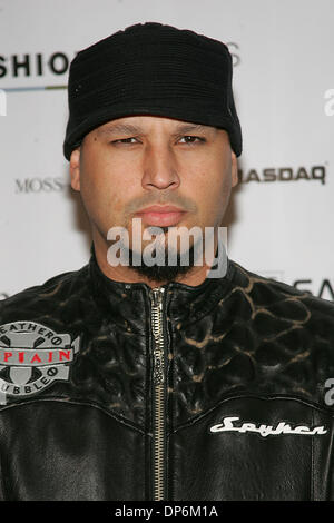 Oct 20, 2006; Los Angeles, CA, USA; Designer KAPTAIN during arrivals at the 2nd Annual LA Fashion Awards held at Orpheum Theatre in Los Angeles, CA. Mandatory Credit: Photo by Jerome Ware/ZUMA Press. (©) Copyright 2006 by Jerome Ware Stock Photo