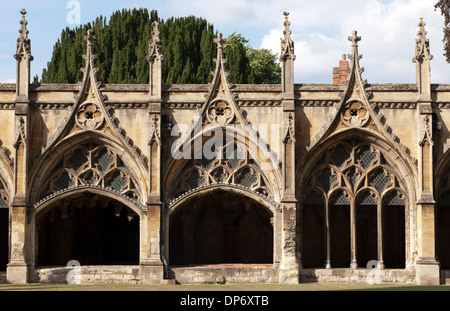 The Cloisters, Canterbury Cathedral, Canterbury, Kent, Stock Photo