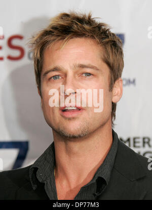 Nov 6, 2006; Century City, California, USA; Actor BRAD PITT Gets Out the Vote for Prop.87 at LA Labor Headquarters. Mandatory Credit: Photo by Lisa O'Connor/ZUMA Press. (©) Copyright 2006 by Lisa O'Connor Stock Photo