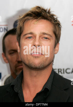 Nov 6, 2006; Century City, California, USA; Actor BRAD PITT Gets Out the Vote for Prop.87 at LA Labor Headquarters. Mandatory Credit: Photo by Lisa O'Connor/ZUMA Press. (©) Copyright 2006 by Lisa O'Connor Stock Photo