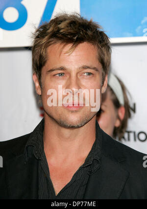 Nov 6, 2006; Century City, California, USA; Actor BRAD PITT Gets Out the Vote for Prop.87 at LA Labor Headquarters. Mandatory Credit: Photo by Lisa O'Connor/ZUMA Press. (©) Copyright 2006 by Lisa O'Connor Stock Photo