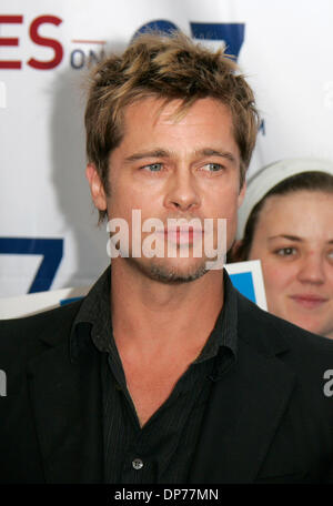 Nov 6, 2006; Century City, California, USA; Actor BRAD PITT Gets Out the Vote for Prop.87 at LA Labor Headquarters. Mandatory Credit: Photo by Lisa O'Connor/ZUMA Press. (©) Copyright 2006 by Lisa O'Connor Stock Photo