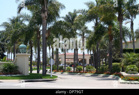 California Dana Point The Ritz Carlton Laguna Niguel hotel late ...