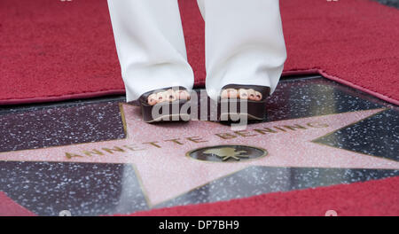 Nov 10, 2006; Hollywood, CA, USA; Actress ANNETTE BENING stands on her star  on the Hollywood Walk of Fame in front of the Grauman's Chinese Theater in Hollywood, California, Friday 10 November 2006. Mandatory Credit: Photo by Armando Arorizo/ZUMA Press. (©) Copyright 2006 by Armando Arorizo Stock Photo