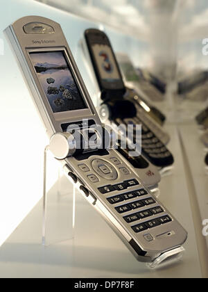 Nov 14, 2006; Kista, SWEDEN; A tour through the Ericsson