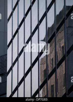 Mar 11, 2006 - Tokyo, Japan - Facades of Japanese buildings in Tokyo, Japan (Credit Image: © David H. Wells/ZUMAPRESS.com) Stock Photo