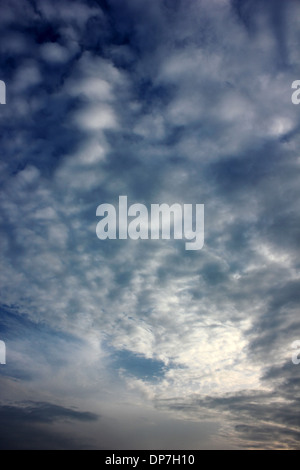 Cloud formation Stock Photo