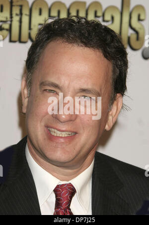Nov 18, 2006; Los Angeles, CA, USA;   Actor TOM HANKS  at the 2nd Annual A Fine Romance Gala held at Sunset Gower Studios, Hollywood. Mandatory Credit: Photo by Paul Fenton/ZUMA KPA.. (©) Copyright 2006 by Paul Fenton Stock Photo