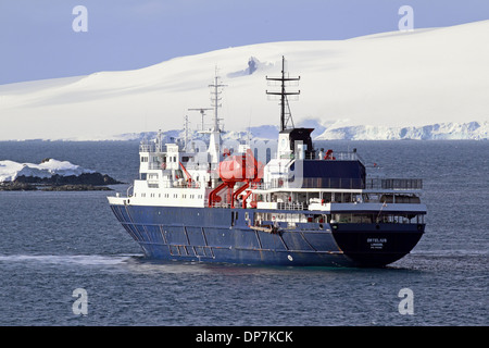 mv ortelius antarctica