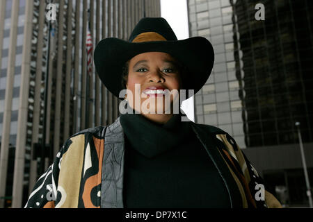 Oct 20, 2006; Denver, CO, USA;  Denver Councilwoman ELBRA WEDGEWORTH, who is trying to get the 08 Demo. Nat'l Convention in Denver for 2008  Mandatory Credit: Photo by Sean M. Haffey/San Diego Union-Tribune/ZUMA Press. (©) Copyright 2006 by San Diego Union-Tribune Stock Photo