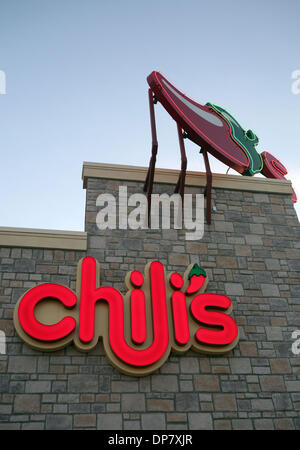 Nov 26, 2006; Long Beach, CA, USA; Chili's restaurant chain in Long Beach. Mandatory Credit: Photo by Marianna Day Massey/ZUMA Press. (©) Copyright 2006 by Marianna Day Massey Stock Photo