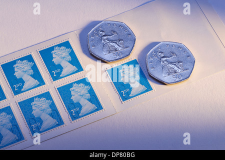 50p stamp hi res stock photography and images Alamy