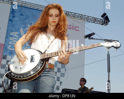Jun 09, 2006 - Nashville, TN, USA - Musician MEGAN MULLINS performs