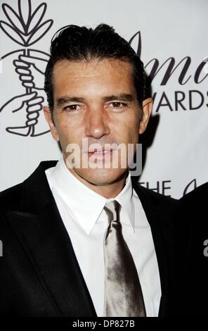 Aug. 18, 2006 - Hollywood, California, U.S. - K49339MGE.BEVERLY HILLS, CA AUGUST 18, 2006 (SSI) - -.Antonio Banderas during the 21st Annual Imagen Awards Gala, held at the Beverly Hilton Hotel, on August 18, 2006, in Beverly Hills, California.(Credit Image: © Michael Germana/Globe Photos/ZUMAPRESS.com) Stock Photo