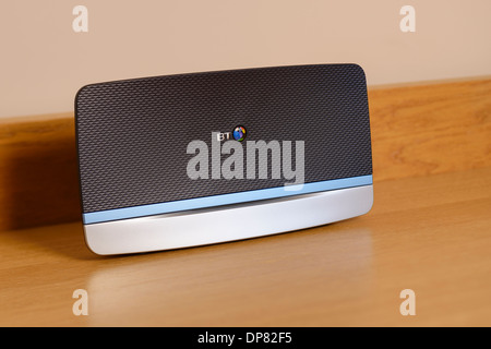 Bt Home Router Internet router modem wireless wifi isolated Stock Photo - Alamy