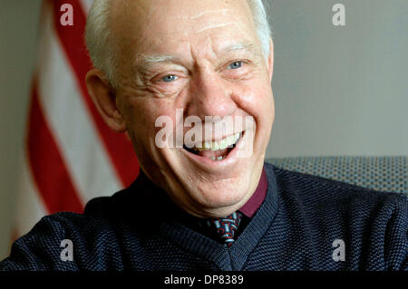 Nov 21, 2006; St. Paul, MN, USA; U.S. Rep. JIM OBERSTAR, D-Minn., the incoming chairman of the U.S. House Transportation Committee spoke about airline mergers, the state of the airline industry and his legislative agenda for the 2007 Congress. Mandatory Credit: Photo by Glen Stubbe/Minneapolis Star Tribune/ZUMA Press. (©) Copyright 2006 by Minneapolis Star Tribune Stock Photo