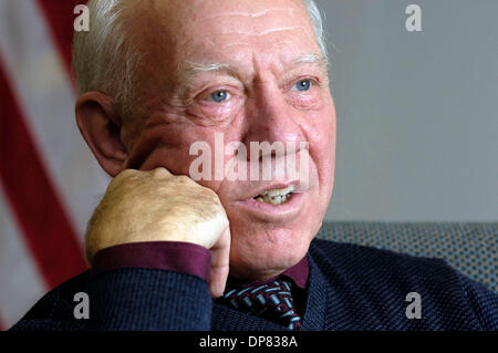 Nov 21, 2006; St. Paul, MN, USA; U.S. Rep. JIM OBERSTAR, D-Minn., the incoming chairman of the U.S. House Transportation Committee spoke about airline mergers, the state of the airline industry and his legislative agenda for the 2007 Congress. Mandatory Credit: Photo by Glen Stubbe/Minneapolis Star Tribune/ZUMA Press. (©) Copyright 2006 by Minneapolis Star Tribune Stock Photo