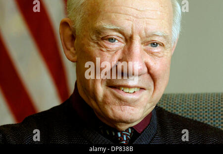 Nov 21, 2006; St. Paul, MN, USA; U.S. Rep. JIM OBERSTAR, D-Minn., the incoming chairman of the U.S. House Transportation Committee spoke about airline mergers, the state of the airline industry and his legislative agenda for the 2007 Congress. Mandatory Credit: Photo by Glen Stubbe/Minneapolis Star Tribune/ZUMA Press. (©) Copyright 2006 by Minneapolis Star Tribune Stock Photo