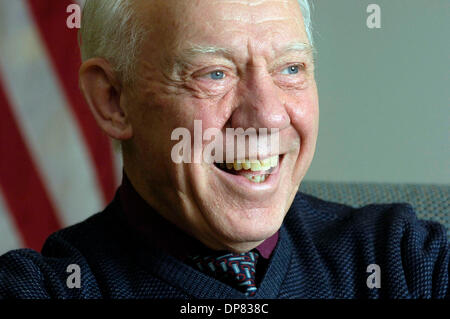 Nov 21, 2006; St. Paul, MN, USA; U.S. Rep. JIM OBERSTAR, D-Minn., the incoming chairman of the U.S. House Transportation Committee spoke about airline mergers, the state of the airline industry and his legislative agenda for the 2007 Congress. Mandatory Credit: Photo by Glen Stubbe/Minneapolis Star Tribune/ZUMA Press. (©) Copyright 2006 by Minneapolis Star Tribune Stock Photo