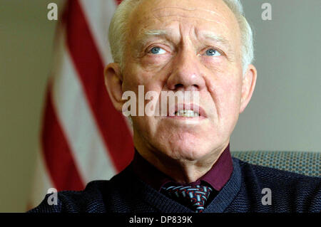 Nov 21, 2006; St. Paul, MN, USA; U.S. Rep. JIM OBERSTAR, D-Minn., the incoming chairman of the U.S. House Transportation Committee spoke about airline mergers, the state of the airline industry and his legislative agenda for the 2007 Congress. Mandatory Credit: Photo by Glen Stubbe/Minneapolis Star Tribune/ZUMA Press. (©) Copyright 2006 by Minneapolis Star Tribune Stock Photo