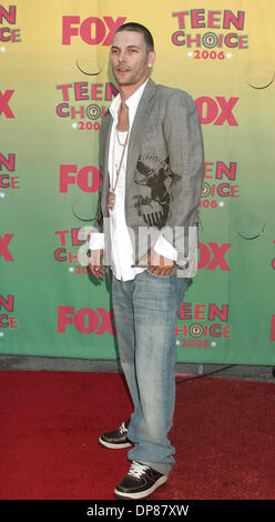 Aug 20, 2006 - Los Angeles, California, USA - KEVIN FEDERLINE at the 2006 Teen Choice Awards held at Universal Studios, California. (Credit Image: © Paul Fenton/ZUMA Press) Stock Photo