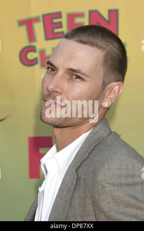 Aug 20, 2006 - Los Angeles, California, USA - KEVIN FEDERLINE at the 2006 Teen Choice Awards held at Universal Studios, California. (Credit Image: © Paul Fenton/ZUMA Press) Stock Photo