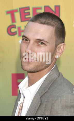 Aug 20, 2006 - Los Angeles, California, USA - KEVIN FEDERLINE at the 2006 Teen Choice Awards held at Universal Studios, California. (Credit Image: © Paul Fenton/ZUMA Press) Stock Photo