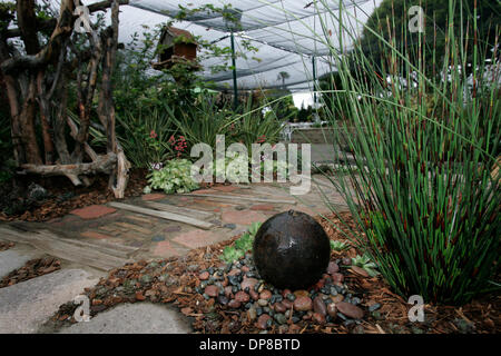 (Published 6/18/2006, I-34) June 9, 2006 San Diego, CA San Diego Master Gardeners display at the San Diego County Fair's Home and Garden Show at the Del Mar Fairgrounds.  Mandatory Credit photo by Laura Embry/San Diego Union-Tribune/Zuma Press, copyright 2006 San Diego Stock Photo