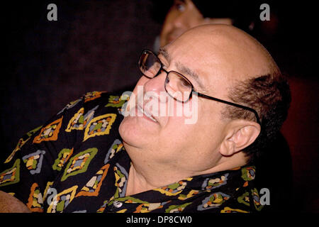 Sep 27, 2006 - Los Angeles, CA, USA - DANNY DEVITO at the Feast of San Gennaro. The Prima Notte fundraising gala kicks off the four day Italian festival in Hollywood. (Credit Image: © Kayte Deioma/ZUMA Press) Stock Photo